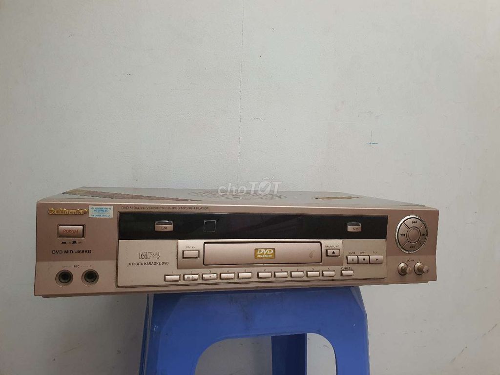 Đầu CD VCD California 468KD xuất âm 5.1. Mua bán Tivi, Âm thanh tại Quận 5 Tp Hồ Chí Minh được đăng bởi Anh LỘC hình 1