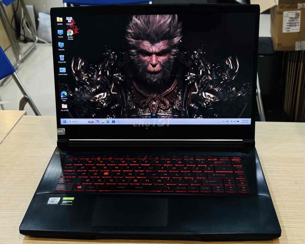 MSI GF63 i7-10750H 15.6 inch 16GB/512GB GTX 1650Ti. Mua bán Laptop tại Quận Đống Đa Hà Nội được đăng bởi Bảo Táo Store hình 1