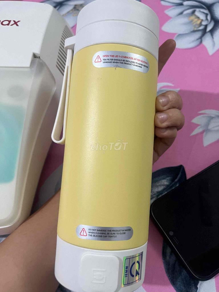 Bình đun giữ nhiệt LocknLock Vàng. Mua bán Dụng cụ nhà bếp tại Huyện Hóc Môn Tp Hồ Chí Minh được đăng bởi Tên chưa cung cấp hình 1