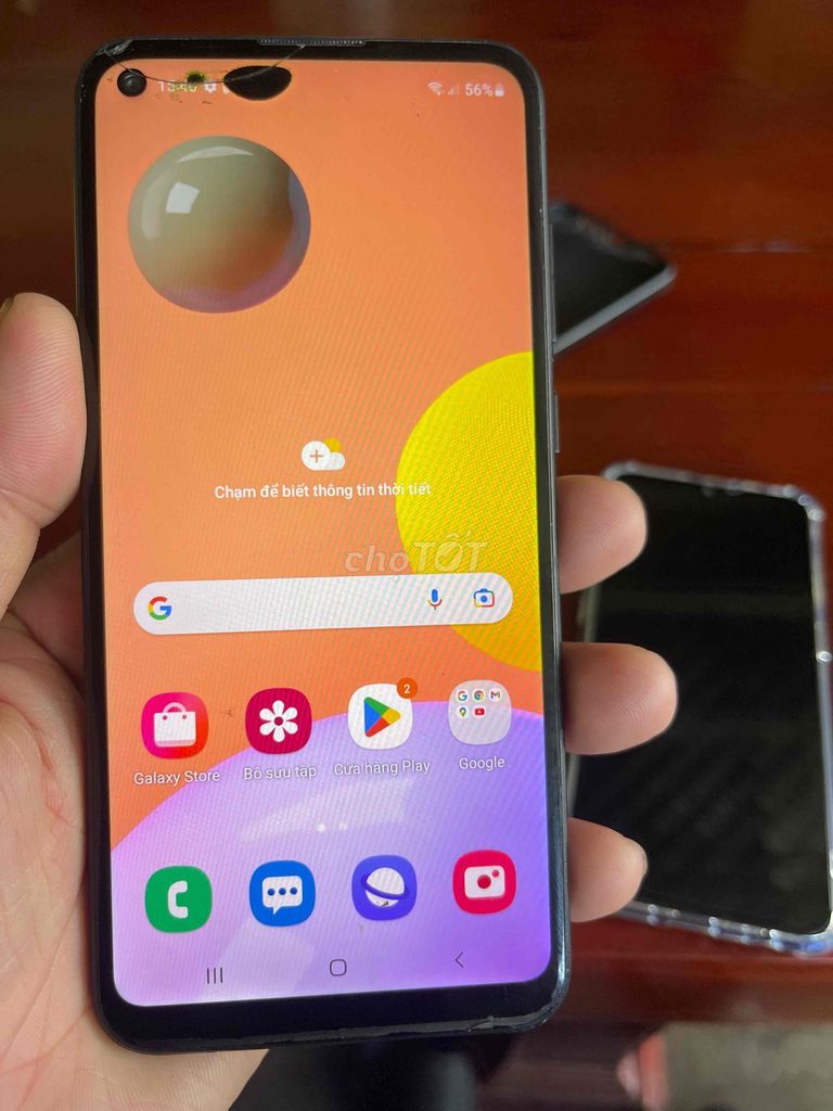 Samsung Galaxy A11 32GB Đen. Mua bán Điện thoại tại Huyện Như Thanh Thanh Hóa được đăng bởi Tuan Xuan hình 1