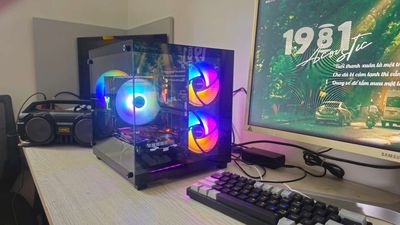 PC Gaming, đồ hoạ CPU Ryzen 7, 16GB RAM, GTX1060. Mua bán Máy tính để bàn tại Huyện Bình Chánh Tp Hồ Chí Minh được đăng bởi Lê Quý Minh