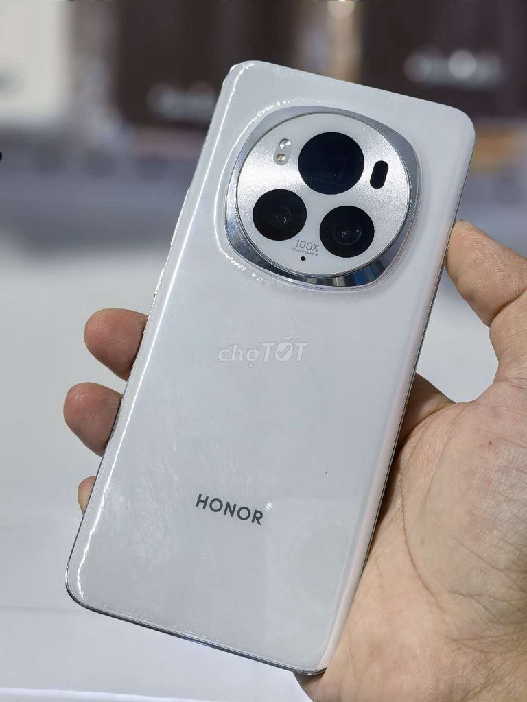 Honor Magic 6 Pro 16GB/512GB Trắng. Mua bán Điện thoại tại Thành phố Long Xuyên An Giang được đăng bởi Bơ Store  Điện thoại xách tay hình 1