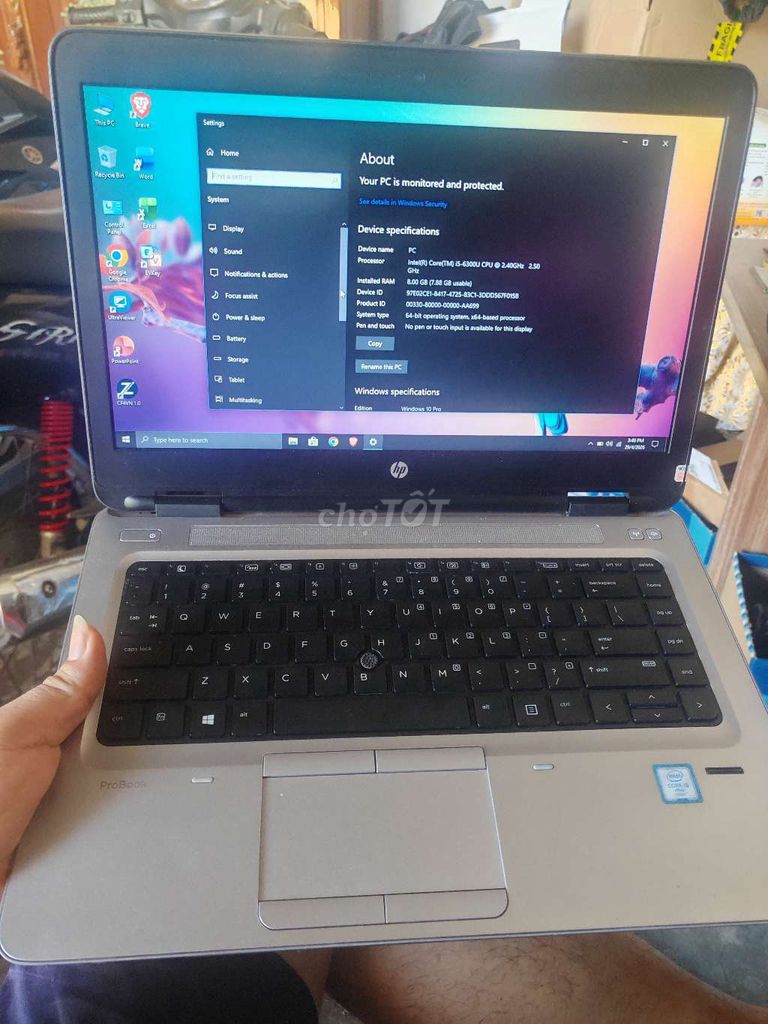 HP Probook 640 G2 i5 Gen 6. Mua bán Laptop tại Huyện Bình Đại Bến Tre được đăng bởi Raphinha hình 1
