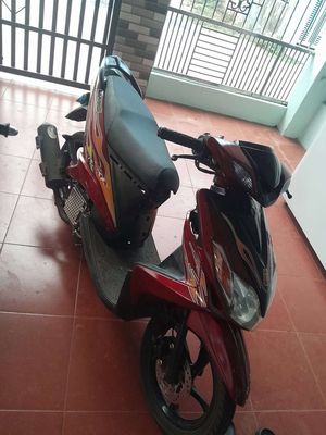 Yamaha Luvias màu Đỏ
