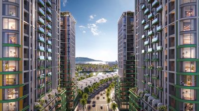 Căn hộ 63,3 m² · 2 PN · FourS Tower