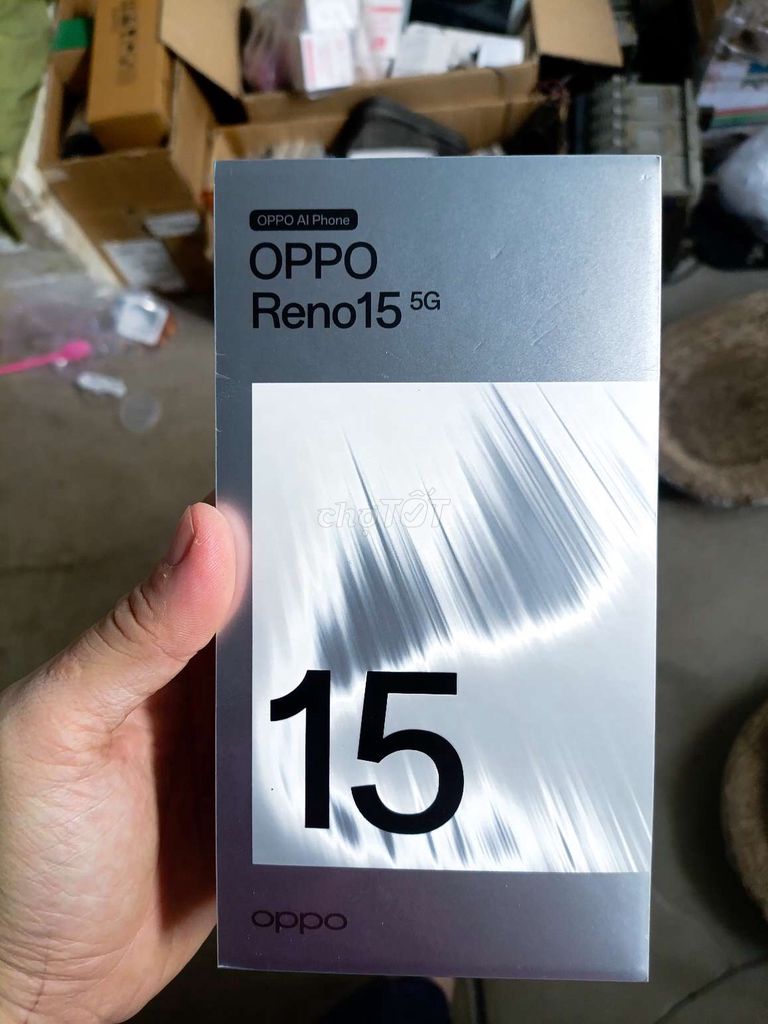 Oppo Reno 15 5G 12GB/256GB. Mua bán Điện thoại tại Huyện Hóc Môn Tp Hồ Chí Minh được đăng bởi Lê Bá Phước hình 1