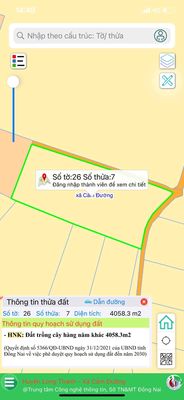 Đất đẹp 2 mặt tiền gần dự án sân bay long thành. Mua bán đất tại Huyện Long Thành Đồng Nai được đăng bởi Minh Thành