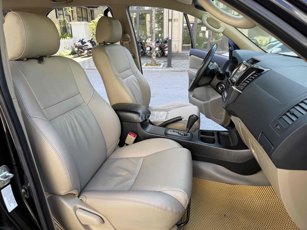 Toyota Fortuner 2.7V 4x2 2016. Mua bán Ô tô tại Quận Long Biên Hà Nội được đăng bởi No1 AUTO hình 9