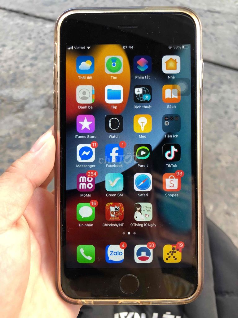 Apple iPhone 6s Plus 64GB Xám Đã qua sử dụng. Mua bán Điện thoại tại Quận Tân Phú Tp Hồ Chí Minh được đăng bởi Nguyễn Thị Thanh Hoa  hình 1