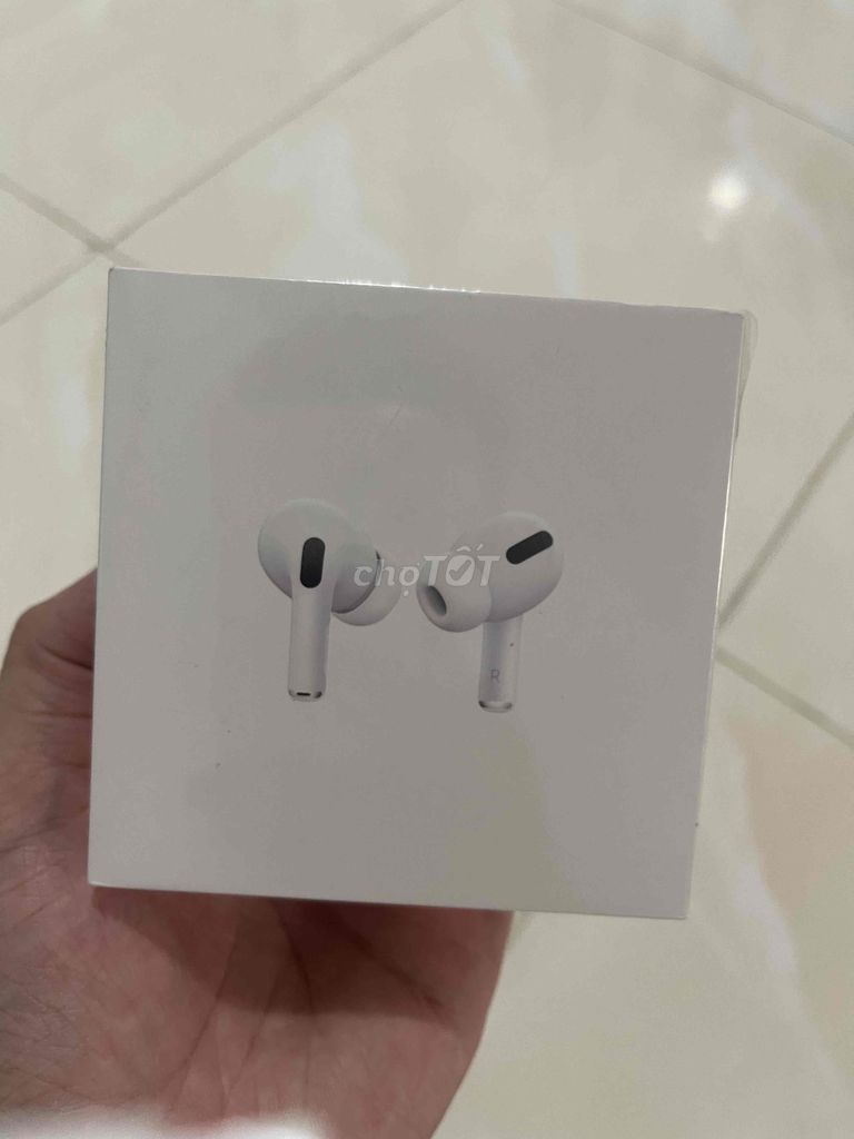 Tai nghe Apple AirPods Pro 1 Trắng Mới. Mua bán Tivi, Âm thanh tại Quận 8 Tp Hồ Chí Minh được đăng bởi Ngô Ngọc Kha hình 1