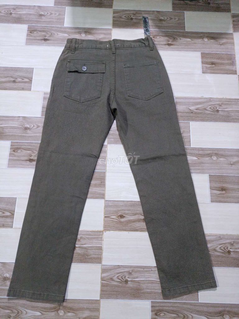 Eo 74->80 vuông dao xoay nắp túi cổ điển vintages. Mua bán Quần áo tại Quận Bình Thạnh Tp Hồ Chí Minh được đăng bởi Lê Úy Tá hình 1