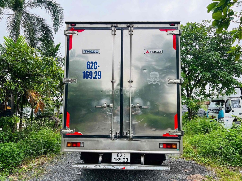 Mitsubishi Fuso TF7.5 2022 thùng kín 5m2 san inox. Mua bán Xe tải, xe ben tại Huyện Hóc Môn Tp Hồ Chí Minh được đăng bởi NGUYỄN MINH ĐẠT hình 5