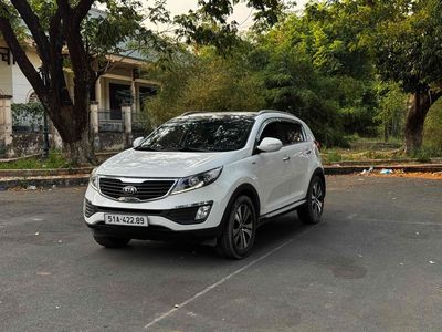 Kia Sportage 2011 AWD 2 Cầu Nhập Khẩu Zin 99%