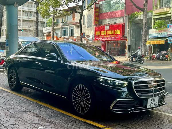 Xe Mercedes Benz S class S450 2021. Mua bán Ô tô tại Quận 5 Tp Hồ Chí Minh được đăng bởi Bành Vĩ Tông hình 2