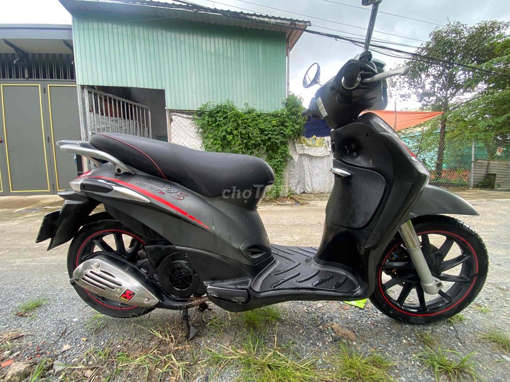 Piaggio Liberty 2014 Xám 46894 km. Mua bán Xe máy tại Quận Gò Vấp Tp Hồ Chí Minh được đăng bởi Hoàng hình 4