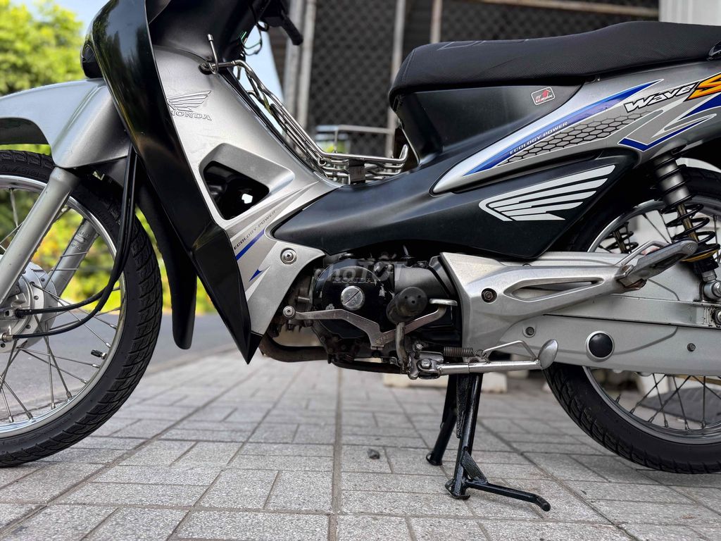 Honda Wave 100cc Bạc Đen. Mua bán Xe máy tại Thành phố Sóc Trăng Sóc Trăng được đăng bởi Mạnh Huỳnh hình 10
