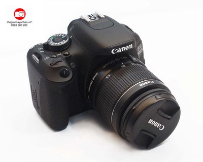 máy ảnh Canon EOS 600D. Mua bán Máy ảnh, Máy quay tại Quận Tân Phú Tp Hồ Chí Minh được đăng bởi Tam Pham Duy