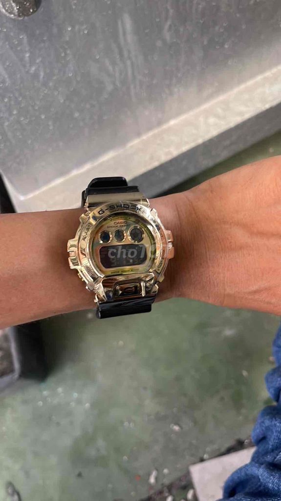 Đồng hồ Casio G-Shock GM-6900G Vàng Nam. Mua bán Đồng hồ tại Huyện Hòa Vang Đà Nẵng được đăng bởi Nguyễn Quang Sơn hình 1