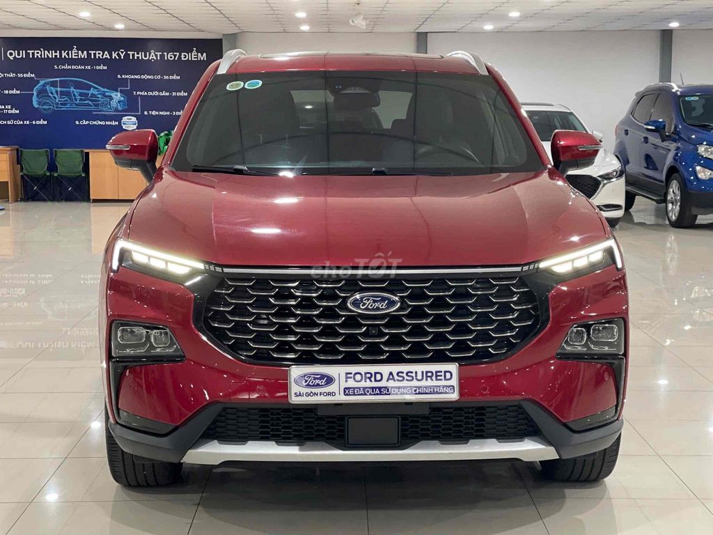 Hãng Ford bán Territory X 2023 siêu lướt đã test