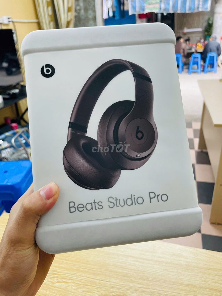 Tai nghe Bluetooth Beats Studio Pro USB C newseal. Mua bán Tivi, Âm thanh tại Quận Đống Đa Hà Nội được đăng bởi Hà Giang Shop hình 1