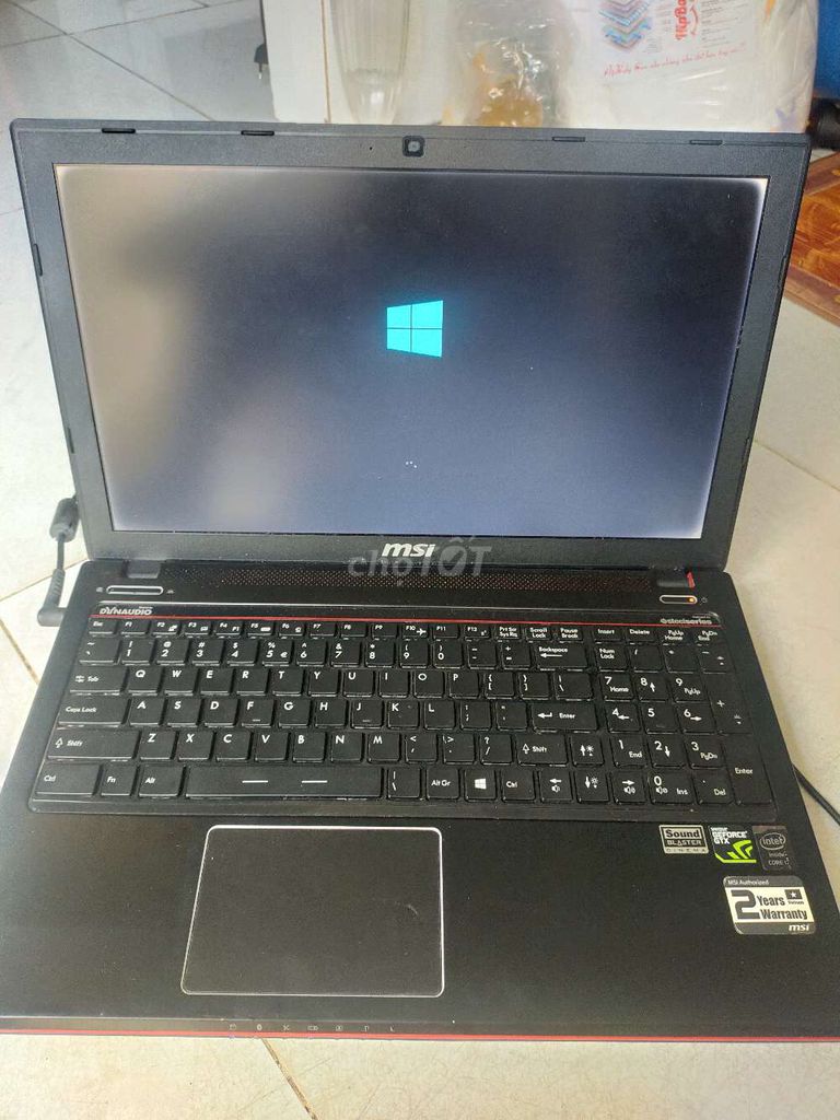 MSI MS-16GF Intel Core i7 GTX Đen. Mua bán Laptop tại Quận Bình Tân Tp Hồ Chí Minh được đăng bởi sang hình 1