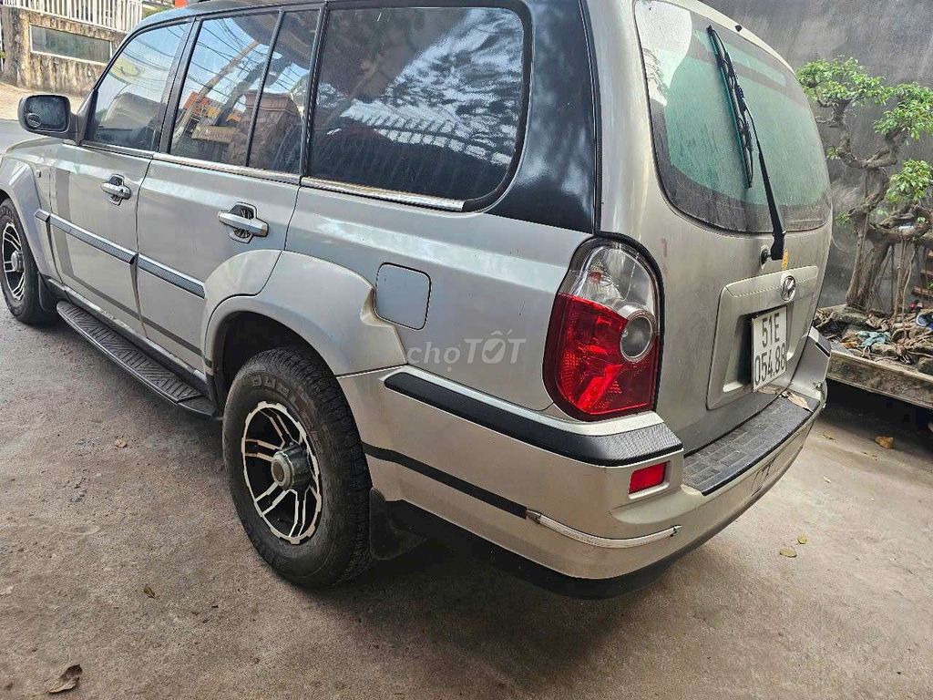 Hyundai Terracan 2003 Tôi không rõ - 150 km