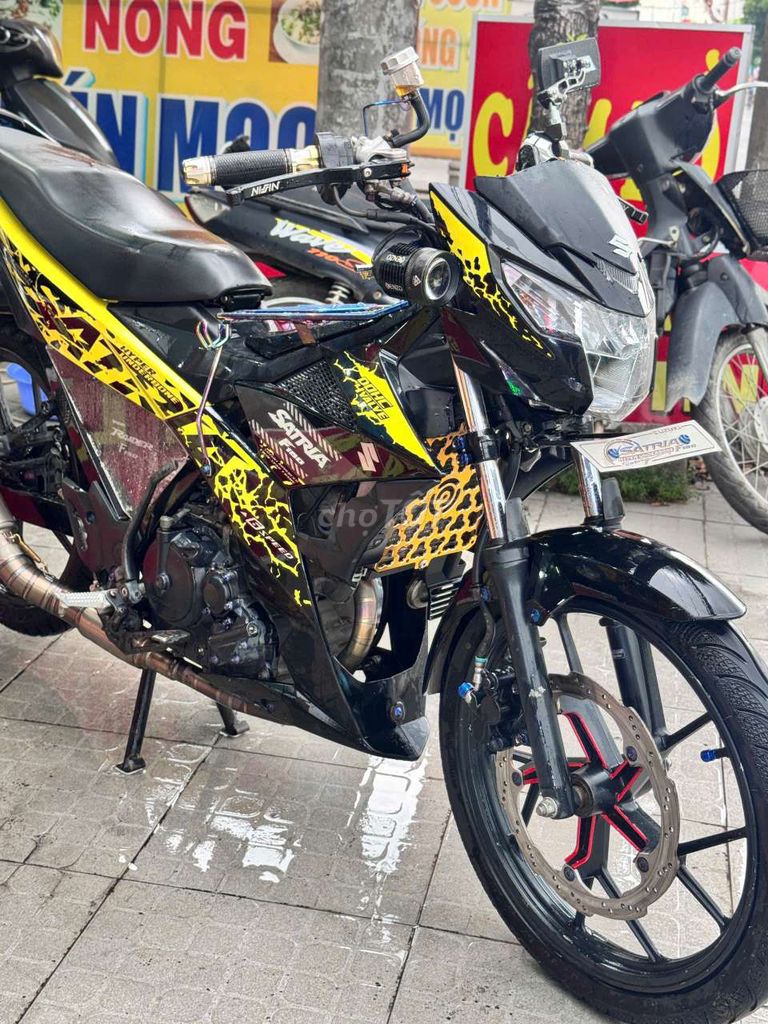 Satria 2018. Mua bán Xe máy tại Quận 12 Tp Hồ Chí Minh được đăng bởi Cầm Đồ Thanh Lý hình 9
