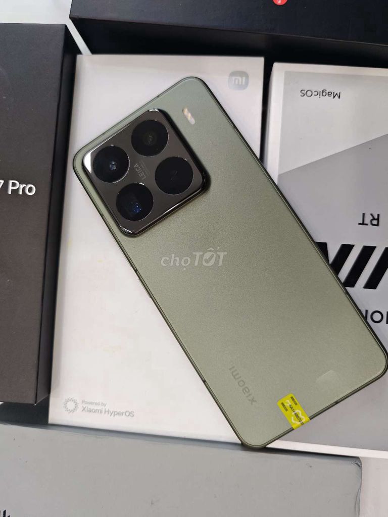 Xiaomi 15 Pro 256GB Xám. Mua bán Điện thoại tại Quận Phú Nhuận Tp Hồ Chí Minh được đăng bởi Chip hình 1