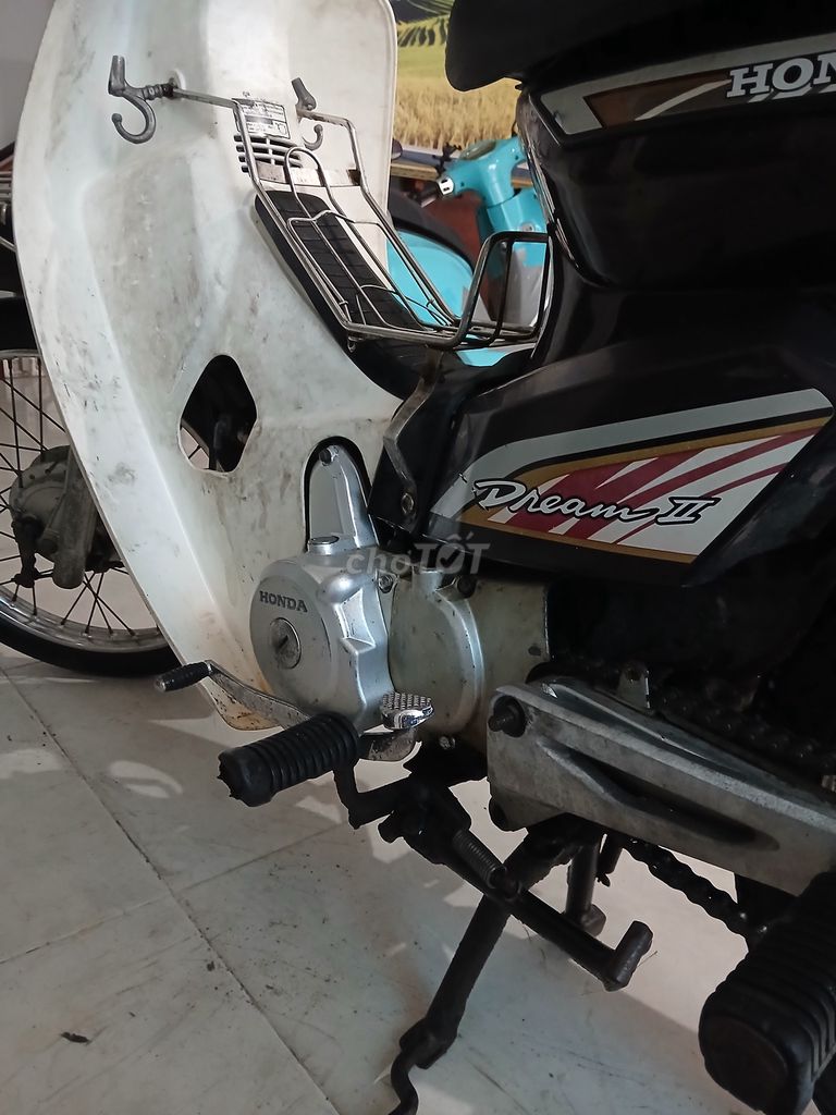 Honda Dream II Trắng, Nâu hỏng đề.. Mua bán Xe máy tại Thành phố Thủ Đức Tp Hồ Chí Minh được đăng bởi hướng dương hình 3