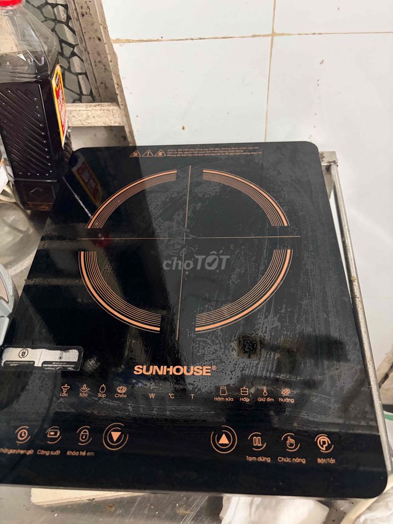 Bếp điện từ Sunhouse SHD6800 Đen. Mua bán Bếp, lò, đồ điện nhà bếp tại Quận Gò Vấp Tp Hồ Chí Minh được đăng bởi Ngô Thị Lan Thanh hình 1
