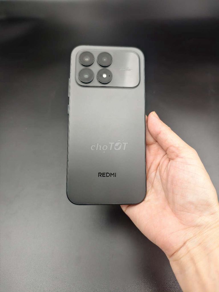 Xiaomi Redmi K90 12/256GB Đen qtế. Mua bán Điện thoại tại Quận 6 Tp Hồ Chí Minh được đăng bởi Nhất Tín Mobile hình 1