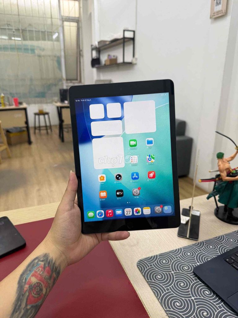 Apple iPad Gen 9 64GB Xám. Mua bán Máy tính bảng tại Quận Đống Đa Hà Nội được đăng bởi KT Hà Nội Mobile hình 1