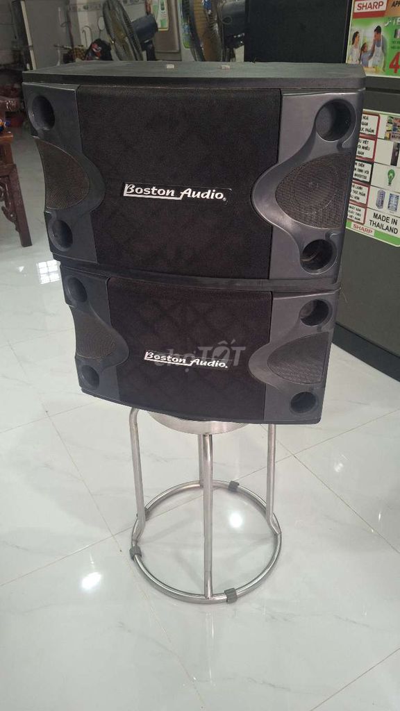 Loa karaoke Boston Audio 351VII Đen. Mua bán Tivi, Âm thanh tại Quận Gò Vấp Tp Hồ Chí Minh được đăng bởi hùng hình 1