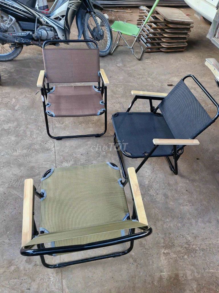 Ghế camping ống tròn cao cấp giá xưởng có bảo hành. Mua bán Bàn ghế tại Huyện Bình Chánh Tp Hồ Chí Minh được đăng bởi NỘI THẤT ĐẠI NGHĨA hình 1