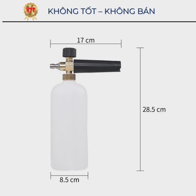 Bộ súng xịt rửa và bình tạo bọt tuyết. Mua bán Đồ chuyên dụng, Giống nuôi trồng tại Thành phố Bắc Ninh Bắc Ninh được đăng bởi Trần Hưng
