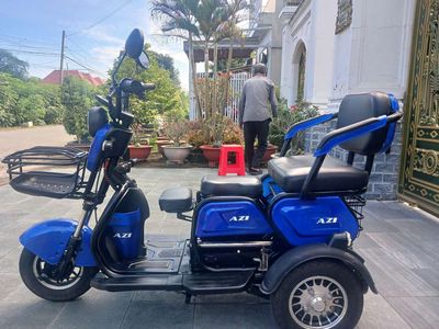 Xe điện 3 bánh thanh lý còn rất mới. Mua bán Xe điện tại Thị xã Bến Cát Bình Dương được đăng bởi Nguyễn Thị ngoan
