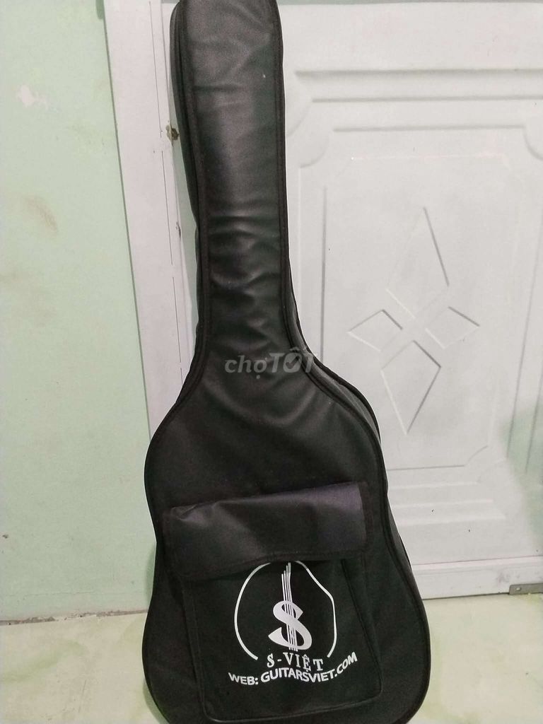 Đàn guitar S-VIET gỗ đã sử dụng. Mua bán Nhạc cụ tại Thành phố Vị Thanh Hậu Giang được đăng bởi Quốc khánh Trần hình 1