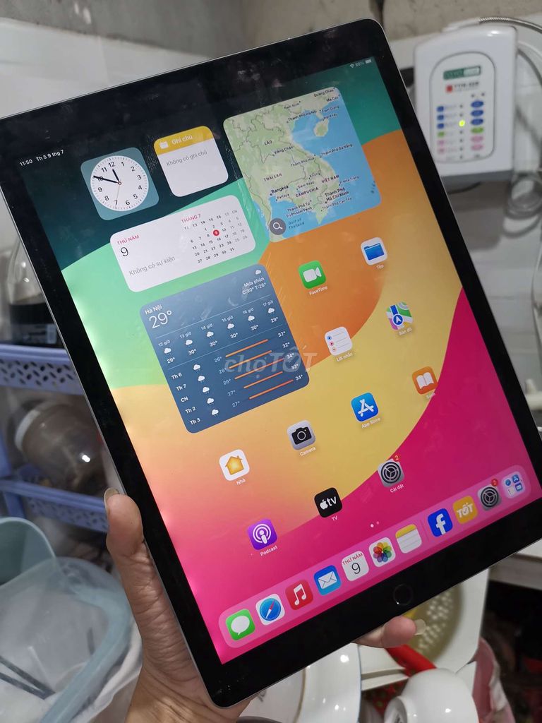 iPad Pro 12.9 gen 2 512GB 4G, pin 4h. Mua bán Máy tính bảng tại Quận 12 Tp Hồ Chí Minh được đăng bởi Phước Trần hình 1