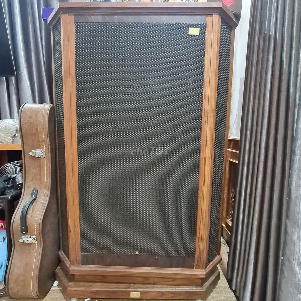 Thùng loa Tannoy gỗ Nâu. Mua bán Tivi, Âm thanh tại Thị xã Hương Trà Thừa Thiên Huế được đăng bởi Bá vinh hình 1