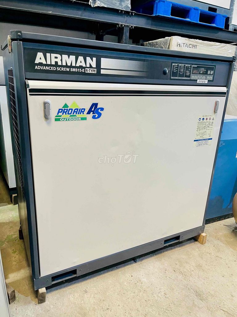 Máy nén khí AIRMAN PROAIR 20HP có sấy khí. Mua bán Đồ chuyên dụng, Giống nuôi trồng tại Quận 12 Tp Hồ Chí Minh được đăng bởi Phạm Lâm hình 1