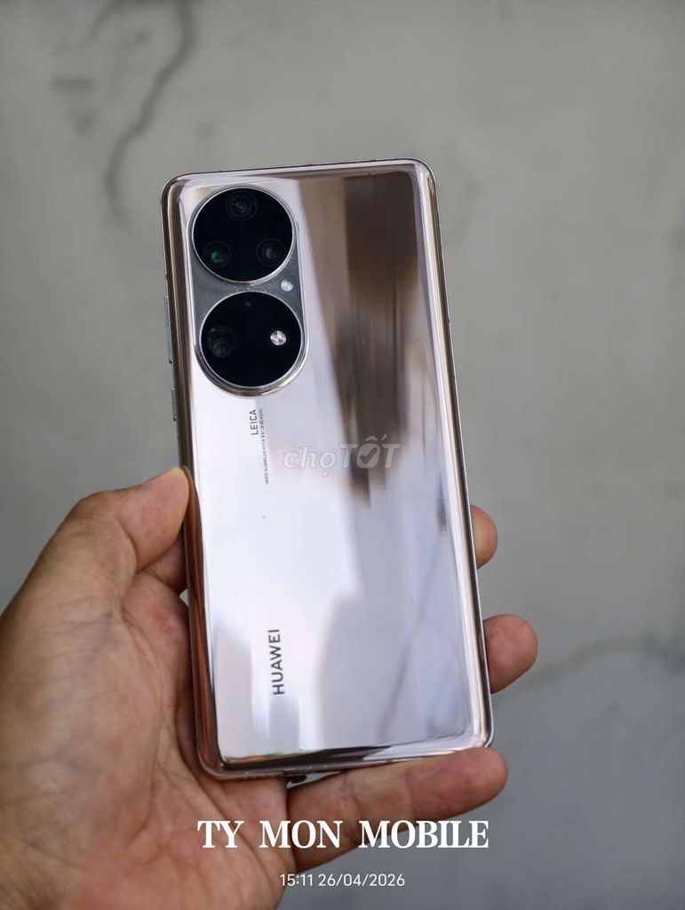 Huawei P50 Pro 256GB Vàng đồng. Mua bán Điện thoại tại Quận 5 Tp Hồ Chí Minh được đăng bởi TY  MON MOBILE hình 1