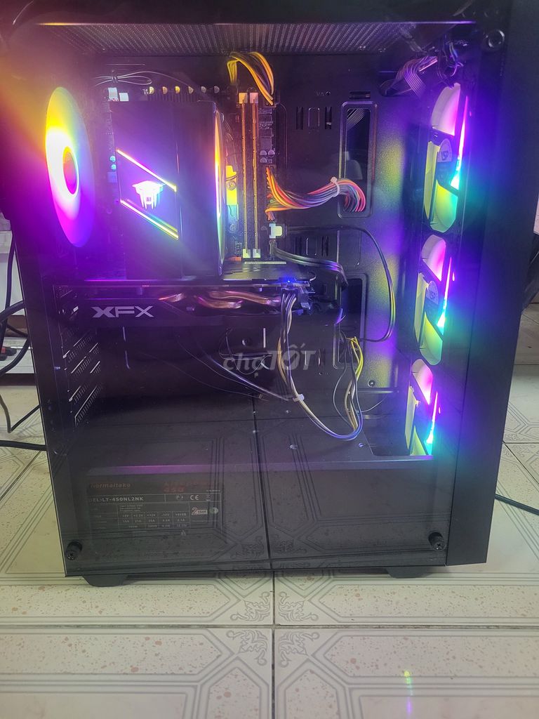 PC Gamming & đổ học 32cpu ram 16gb , card rời 4Gb. Mua bán Máy tính để bàn tại Quận Tân Bình Tp Hồ Chí Minh được đăng bởi Võ Anh Tiến  hình 1