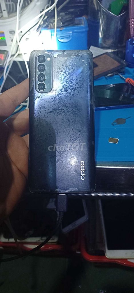 Xát OPPO reno 4pro