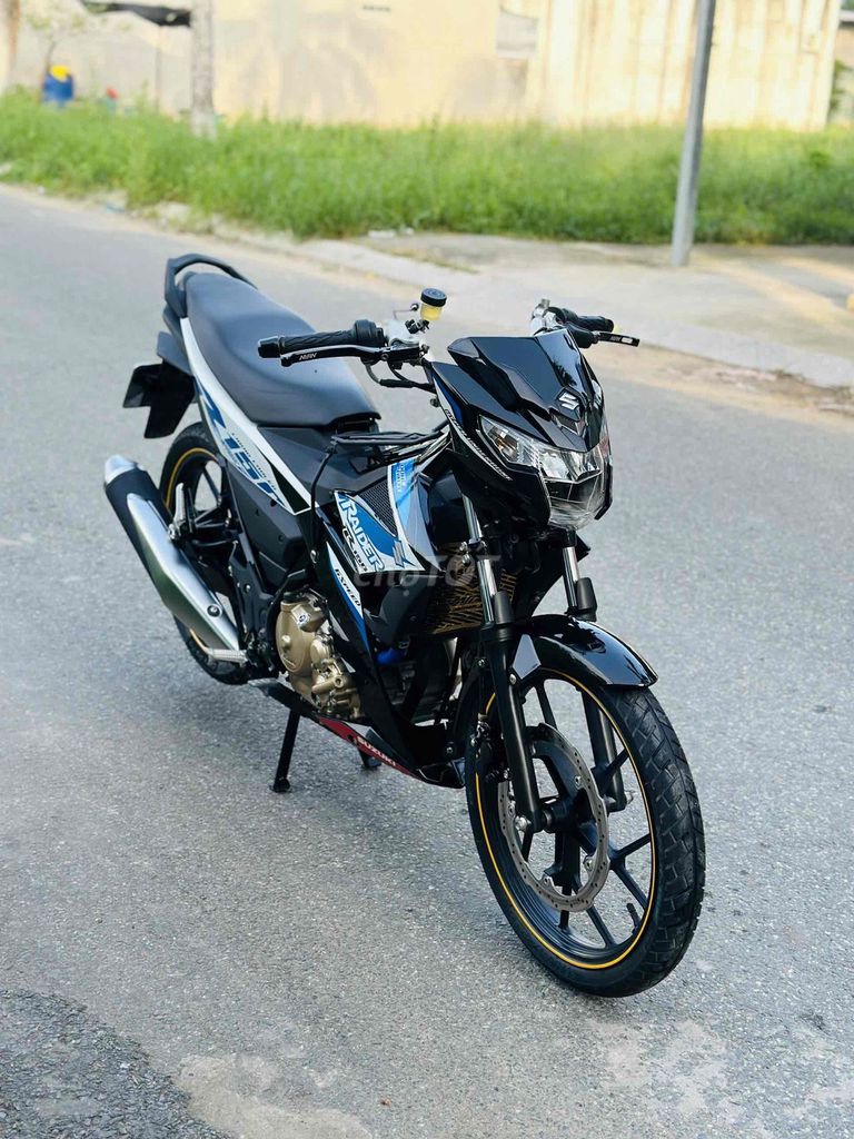 RAIDER Fi 2018 ODO THẤP MÁY MÓC NGUYÊN ZIN KIỂNG. Mua bán Xe máy tại Huyện Chợ Mới An Giang được đăng bởi XE MÁY THIỆN PHÁT AN GIANG hình 4