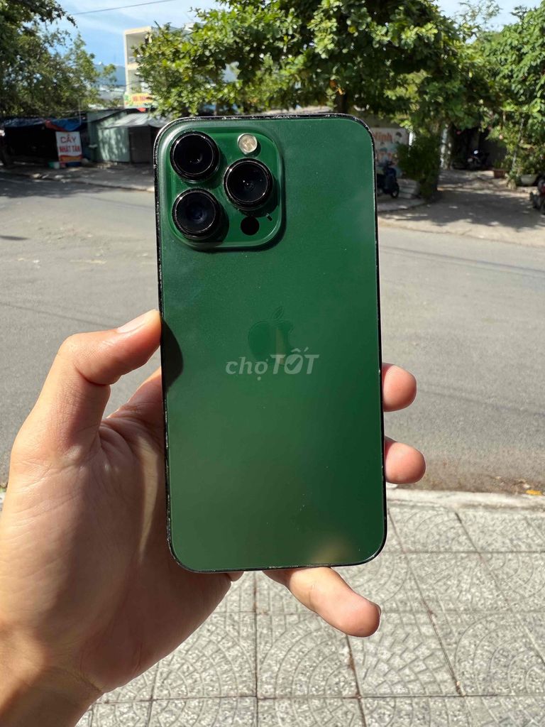 Apple iPhone 13 Pro 256GB Xanh lá Đã qua sử dụng. Mua bán Điện thoại tại Quận Thanh Khê Đà Nẵng được đăng bởi anh hình 1