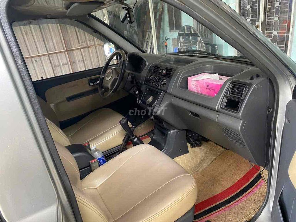 Mitsubishi Jolie 2001 Ngay chủ Bão dưỡng Full. Mua bán Ô tô tại Quận 12 Tp Hồ Chí Minh được đăng bởi Mr Gà 9x  hình 3