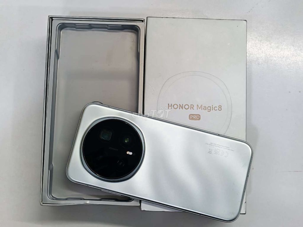 Honor Magic8 Pro 512GB Bạc QT. Mua bán Điện thoại tại Quận Ninh Kiều Cần Thơ được đăng bởi Lê Khang hình 1