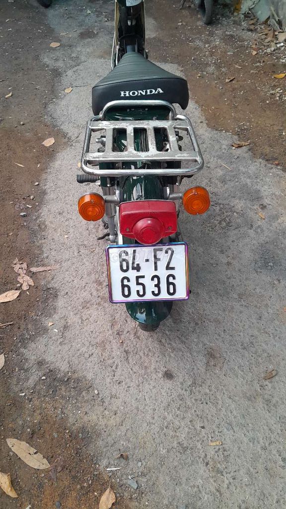 Cup  86/90cc  biển số 64 Vĩnh Long xe đẹp. Mua bán Xe máy tại Quận Bình Tân Tp Hồ Chí Minh được đăng bởi Mai Trâm hình 4