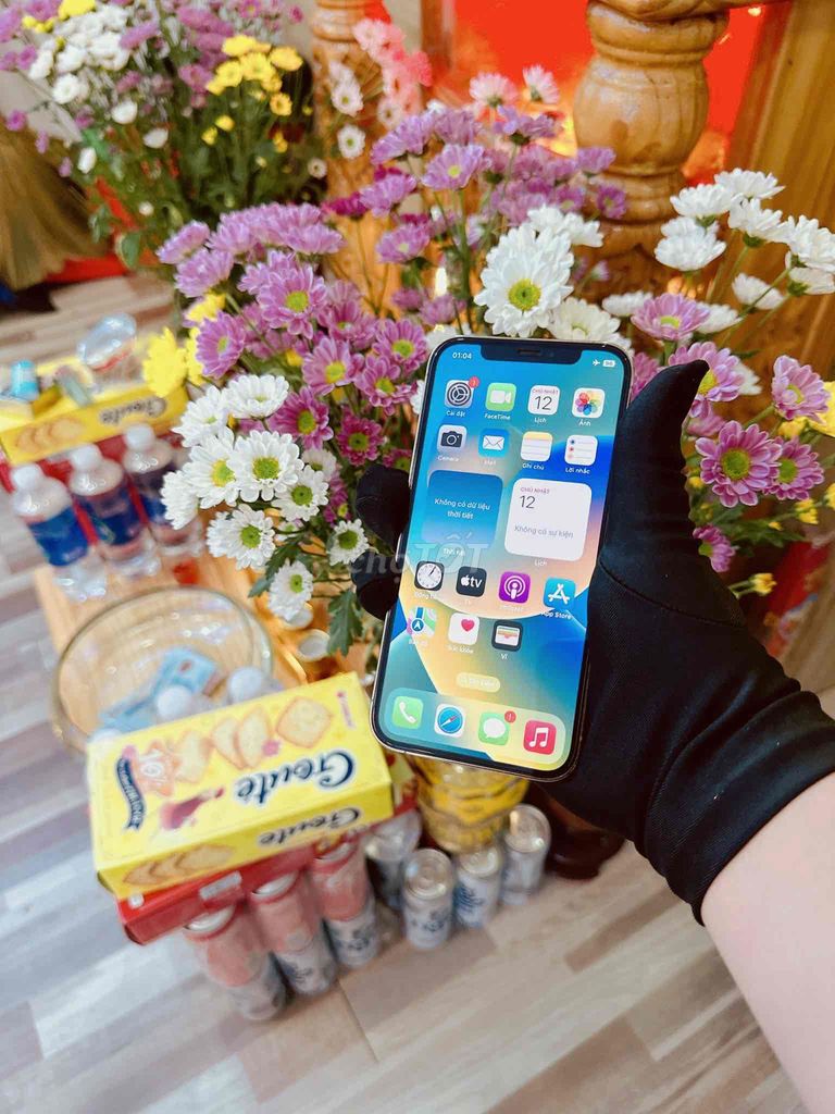 iPhone 12 Pro 128G Gold Quốc Tế Mỹ 99% Trả Góp. Mua bán Điện thoại tại Quận Hải Châu Đà Nẵng được đăng bởi Hoàng Anh Tuấn hình 1