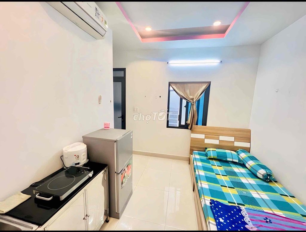 ✨Studio full nội thất có cửa sổ trời ngay Chợ tiện qua quận 1📣